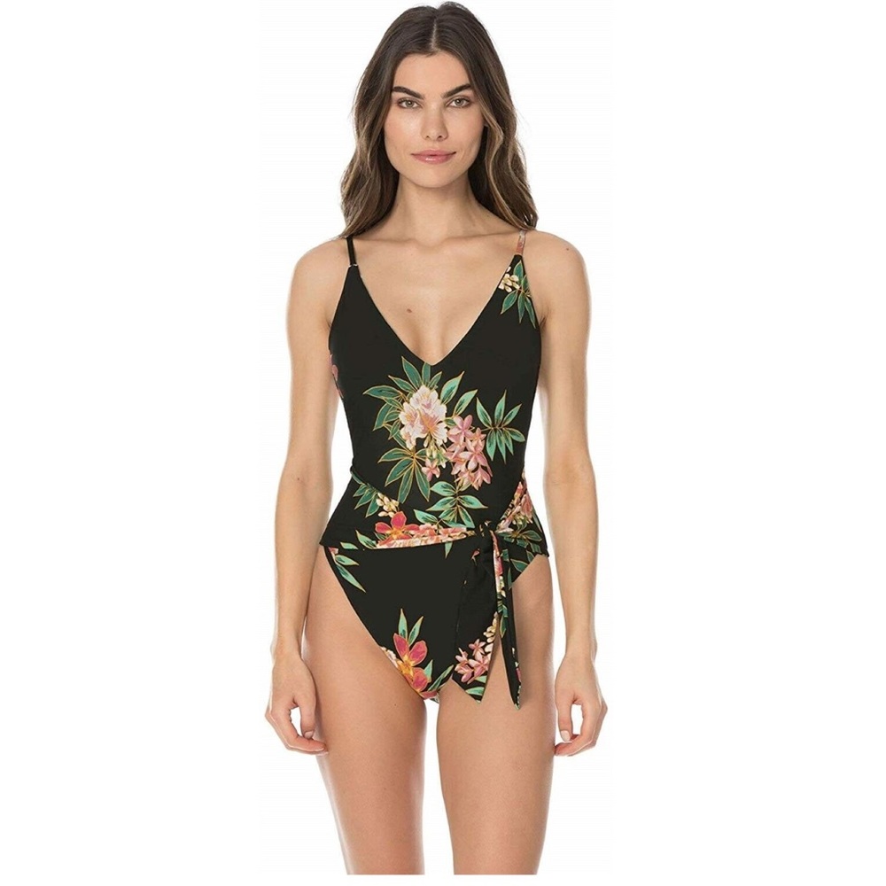 Isabella Rose 1 pc floral swimsuit